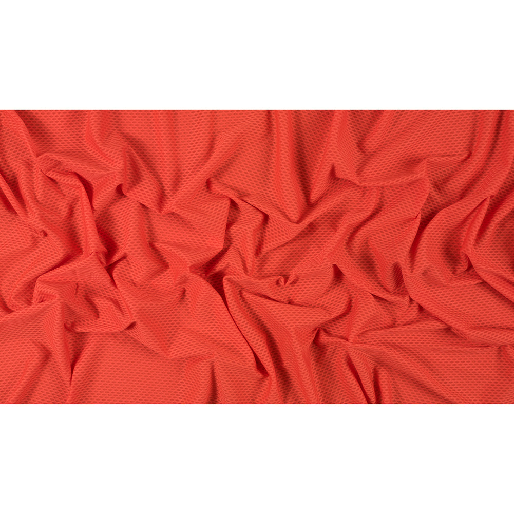 Clippers Red Stretch Mesh with Wicking Capabilities - Full