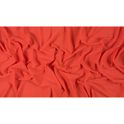 Clippers Red Stretch Mesh with Wicking Capabilities - Full