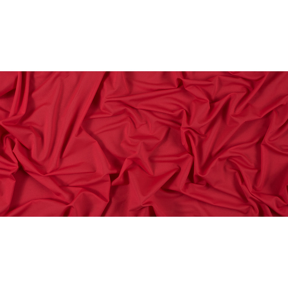 Neon Orange Stretch Mesh with Wicking Capabilities - Full