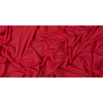 Neon Orange Stretch Mesh with Wicking Capabilities - Full