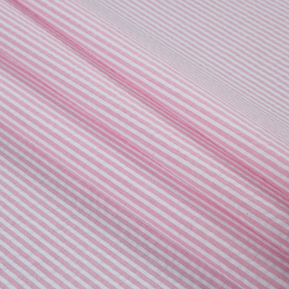Dewey Pink Candy Striped Seersucker