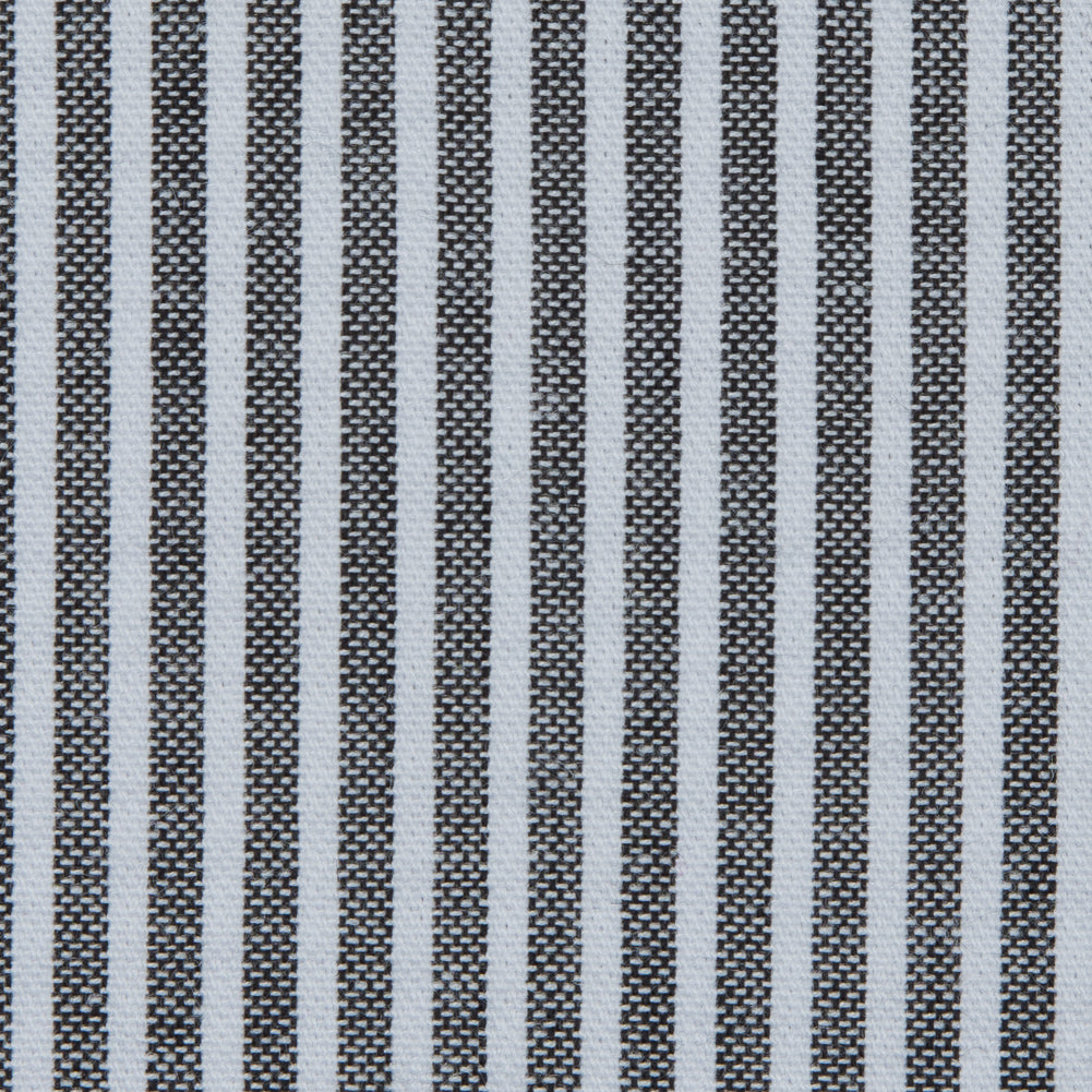 Black Candy Striped Seersucker - Full