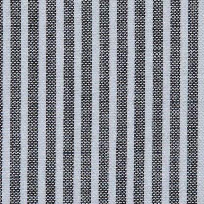 Black Candy Striped Seersucker - Full