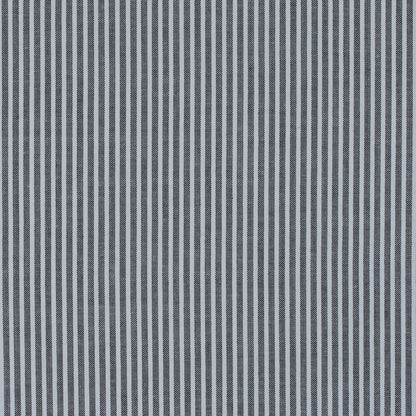 Black Candy Striped Seersucker