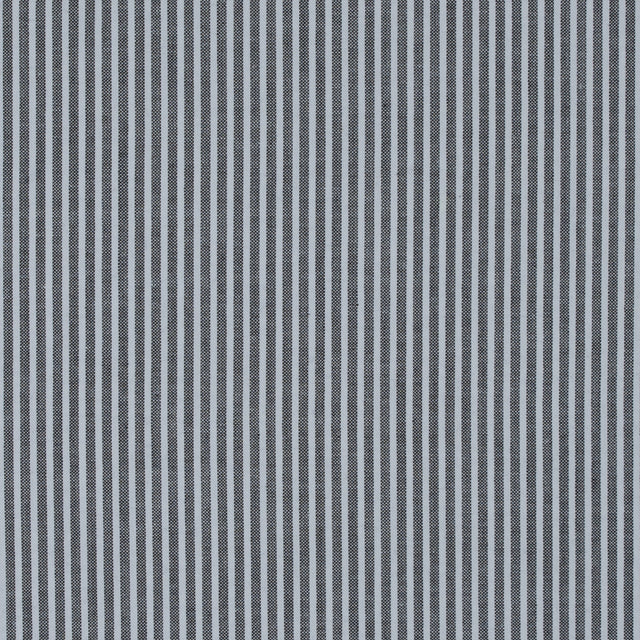 Black Candy Striped Seersucker
