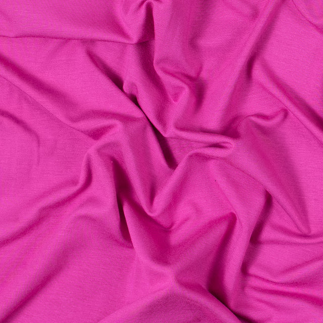 Pink Stretch Rayon Jersey