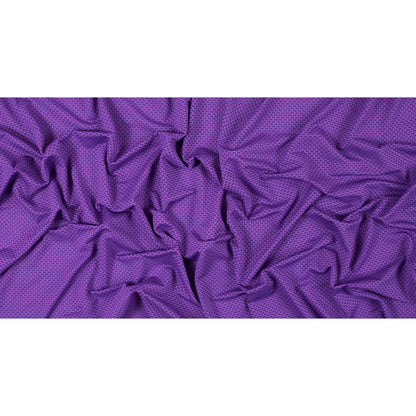 Lakers Purple Stretch Mesh with Wicking Capabilities Full