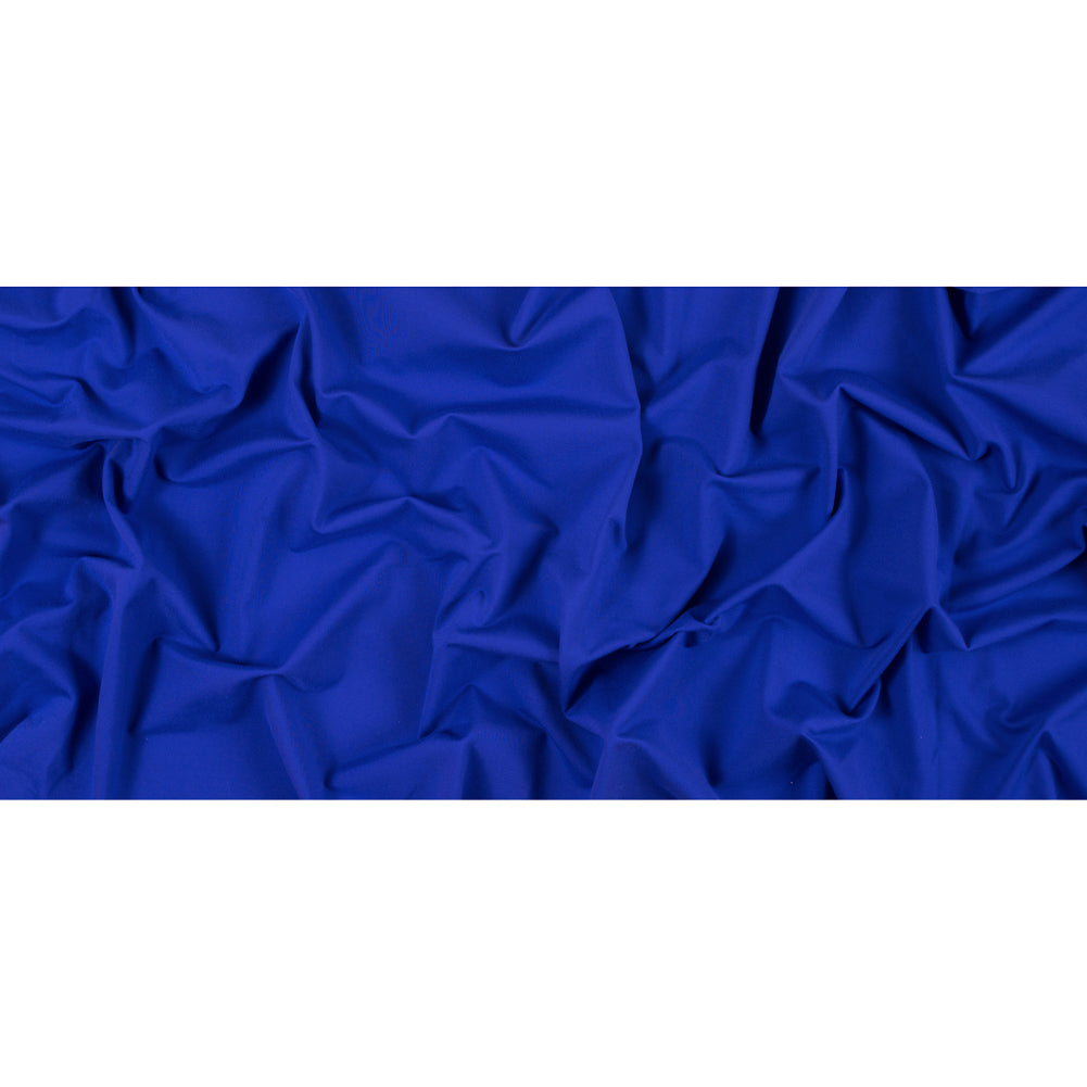 Peri Blue Stretch Eclon Jersey - Folded