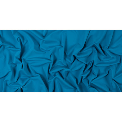 New Teal Stretch Eclon Jersey - Folded