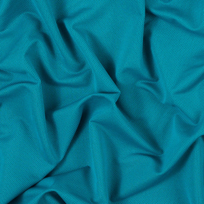 New Teal Stretch Mesh with Wicking Capabilities