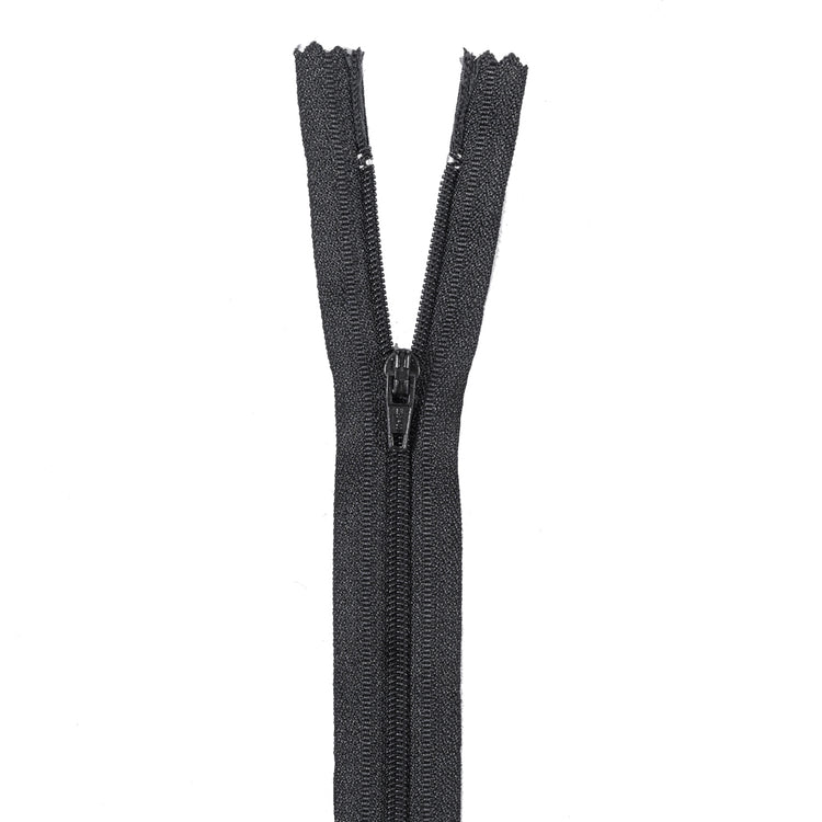 template--25130090922057__main-Black Regular Zipper with Nylon Coil - 24"