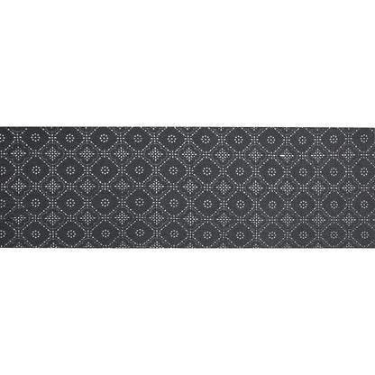 Italian Dark Gray Laser-Cut Jersey - Full