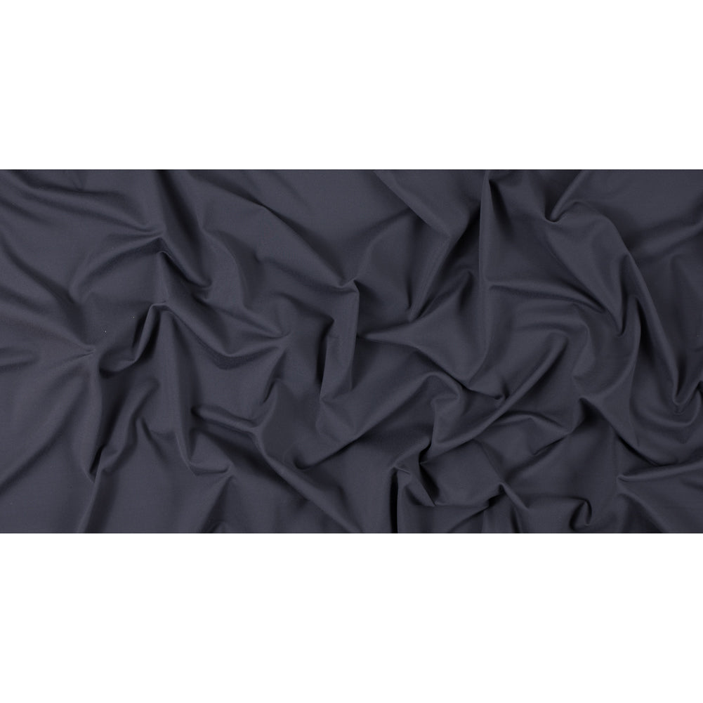 Metal Gray Stretch Eclon Jersey - Folded