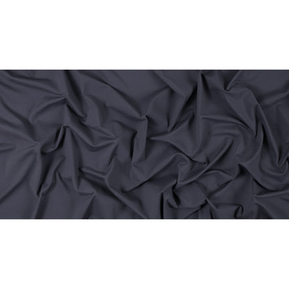 Metal Gray Stretch Eclon Jersey - Folded