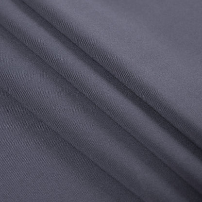 Metal Gray Stretch Eclon Jersey - Detail