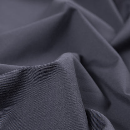 Metal Gray Stretch Eclon Jersey - Full