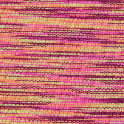 Mandarin Printed Nylon Jersey with Wicking Capabilities - Detail