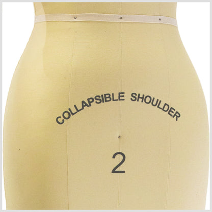 Mood Brand Half Body Dress Form Size 14-18 (Includes Two Arms)