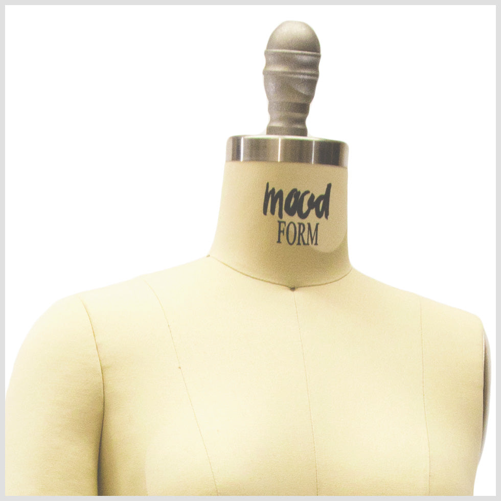 Mood Brand Half Body Dress Form Size 14-18 (Includes Two Arms)