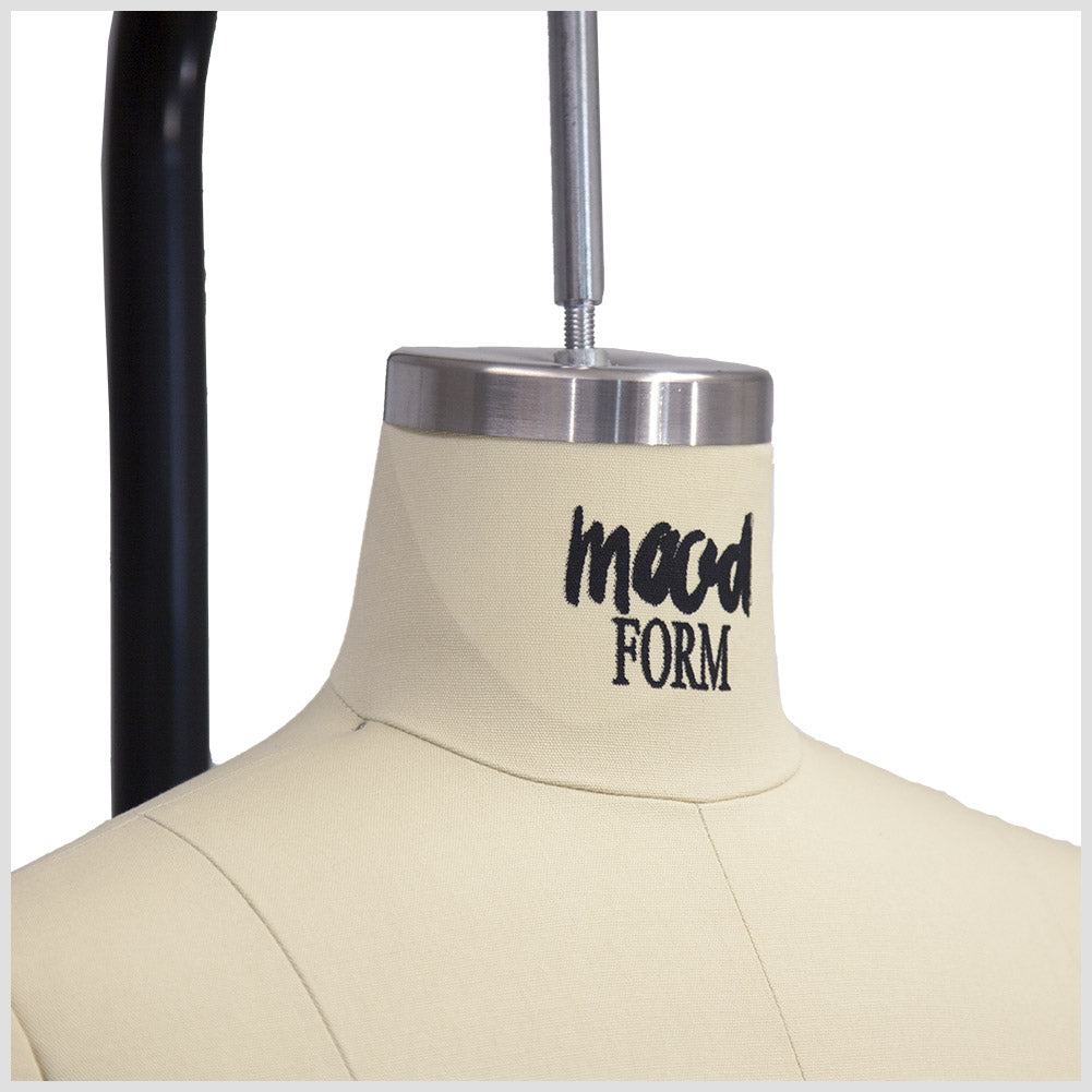 Mood Full Body Dress Form Size 2-12 (Includes Two Arms) Folded