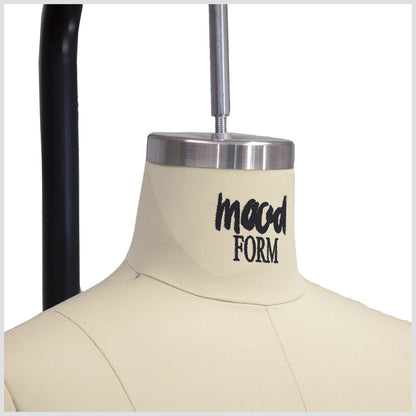 Mood Full Body Dress Form Size 2-12 (Includes Two Arms) Folded