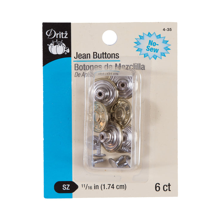 template--25130090922057__main-Dritz Gold Jean Buttons - 6 ct