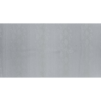 White and Ivory Vinyl Snakeskin - Folded
