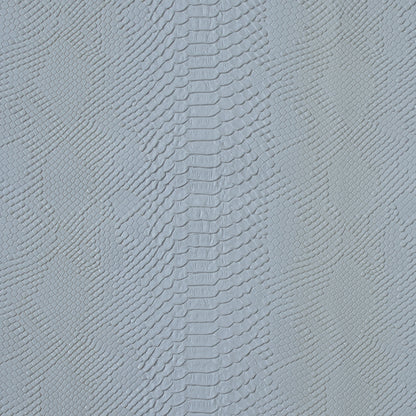 White and Ivory Vinyl Snakeskin