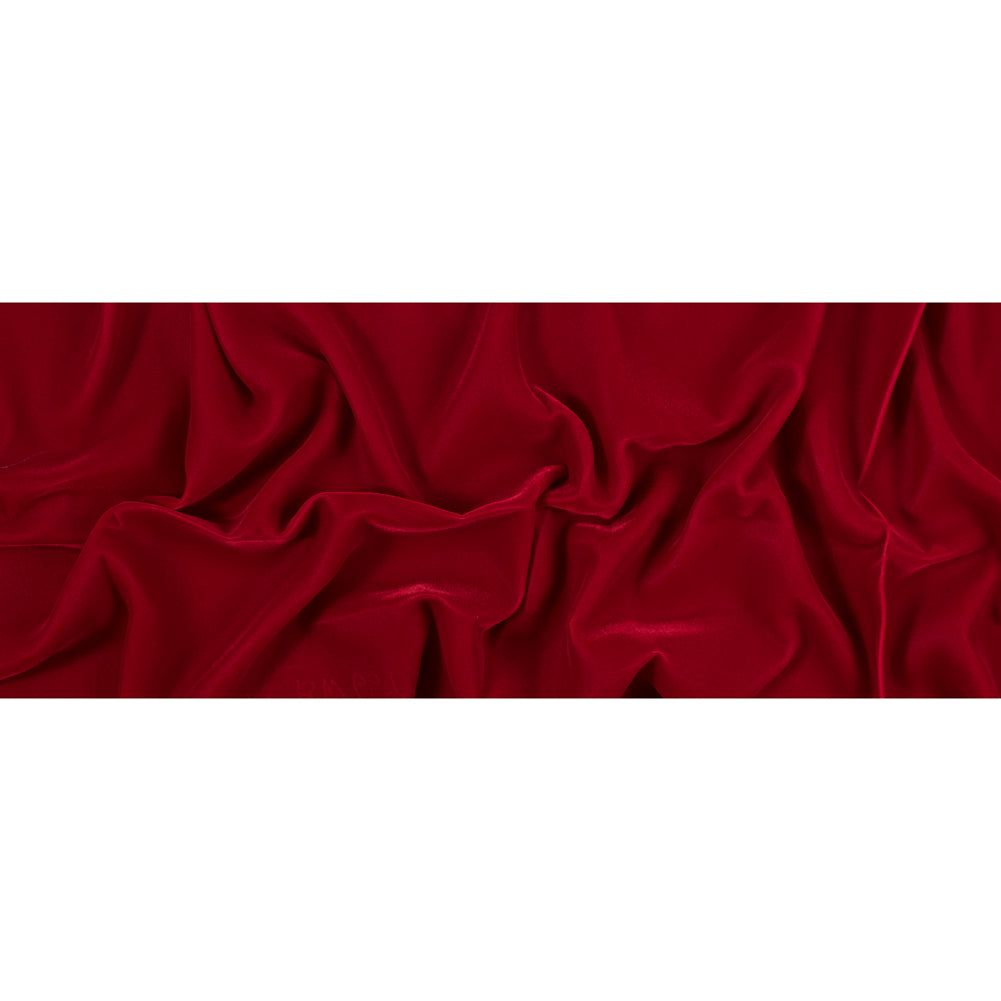 Ruby Luxury Lyons Velvet - Folded