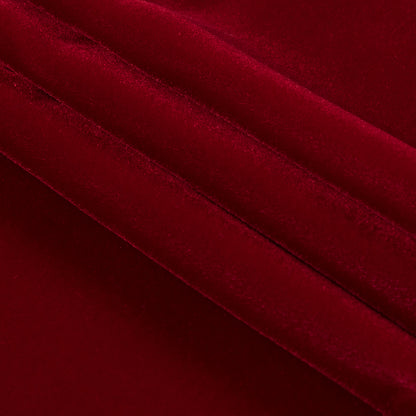 Ruby Luxury Lyons Velvet - Detail