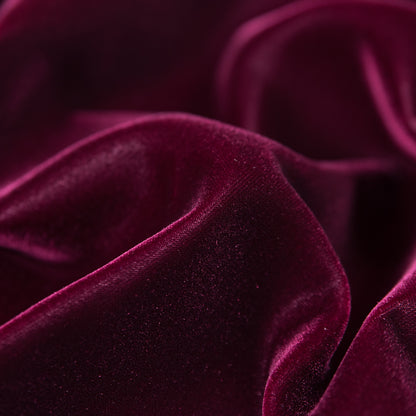 Luxury Lyons Velvet - Tuscan Wine Red - Leander Collection Full