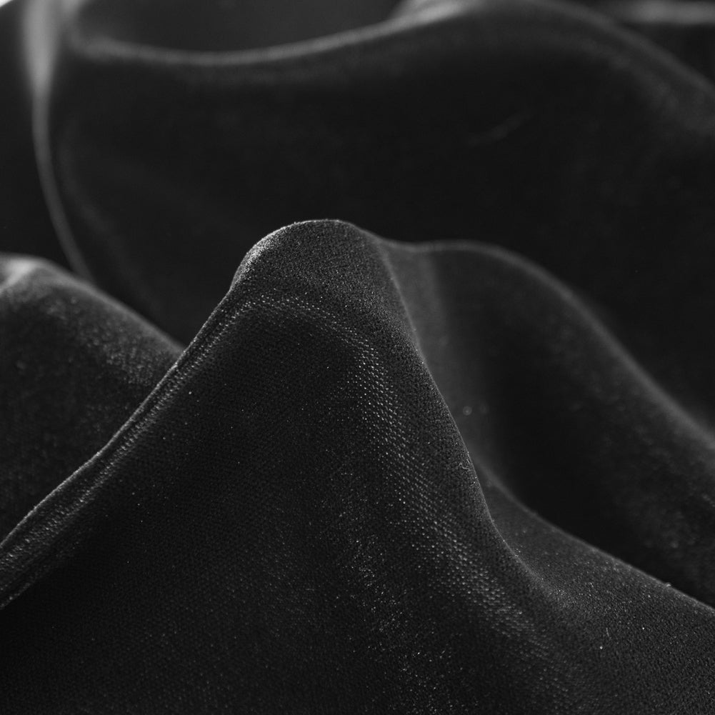 Luxury Lyons Velvet - Black - Leander Collection Full
