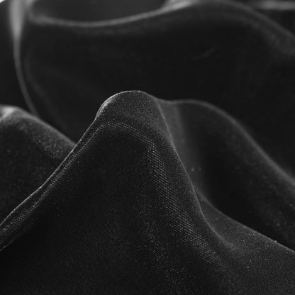 Luxury Lyons Velvet - Black - Leander Collection Full