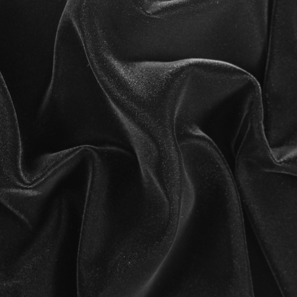 Luxury Lyons Velvet - Black - Leander Collection