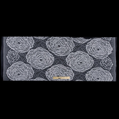 Vera Wang French Ivory Embroidered Lace - Full