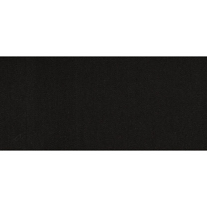 Black Cotton Selvedge Denim -12oz Folded