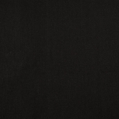 Black Cotton Selvedge Denim -12oz Detail