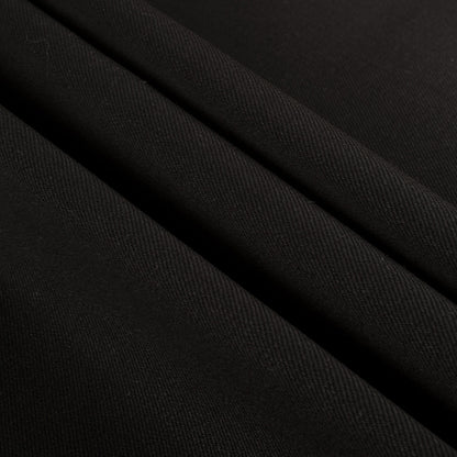 Black Cotton Selvedge Denim -12oz