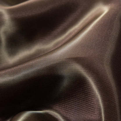 Heavy Twill Lining - Chocolate Brown Detail