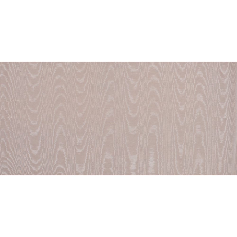 Pearl Blush Polyester Moire Full