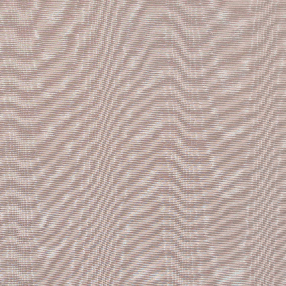 Pearl Blush Polyester Moire