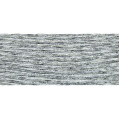 Black, Winter White and Metallic Gold Polyester Tweed - Folded
