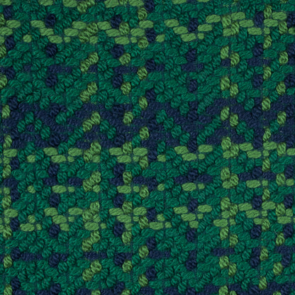 Evergreen and Eclipse Blended Wool Tweed