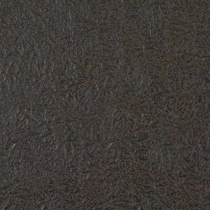 Slate Black Embossed Faux Leather with a Black Fabric Backing