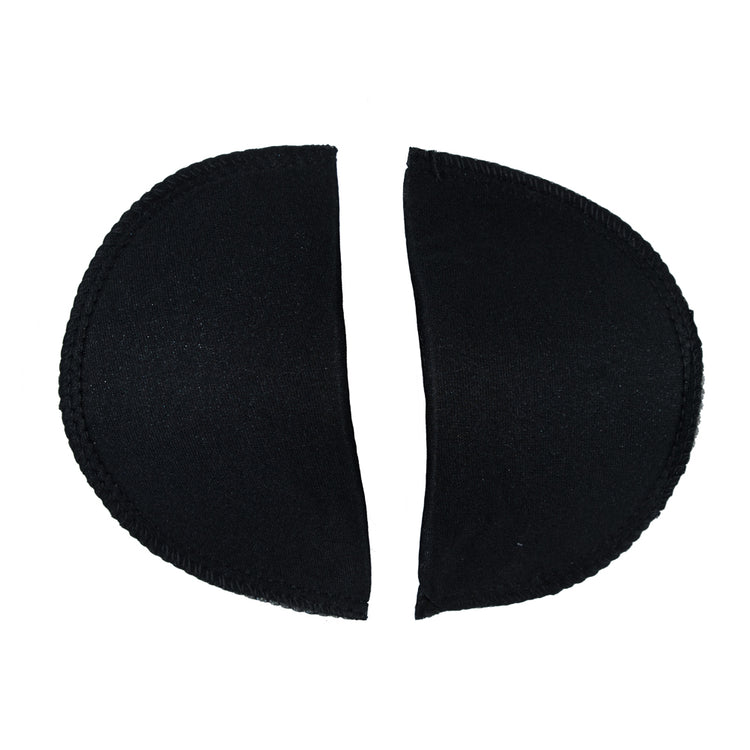 template--25130090922057__main-Foam Shoulder Pads Covered with Black Polyester - 6 x 3.5 x .5