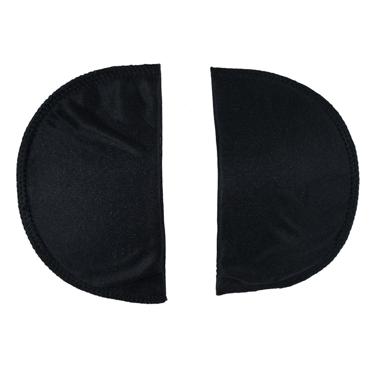 template--25130090922057__main-Foam Shoulder Pads Covered with Black Polyester - 7 x 4.5 x .5