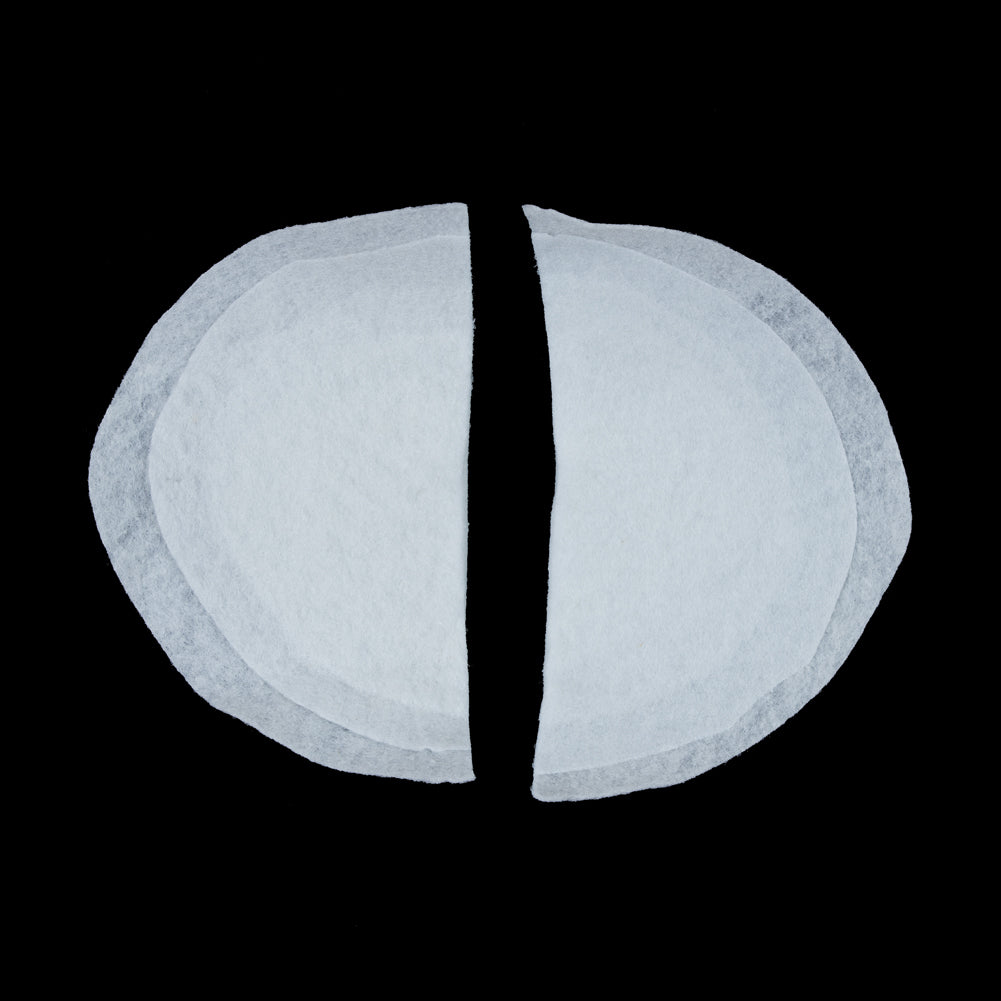 5 Layer Cotton Shoulder Pads - 8.5" x 5" x .5" Detail