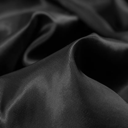 Alexander Wang Black Rayon Twill Lining Detail