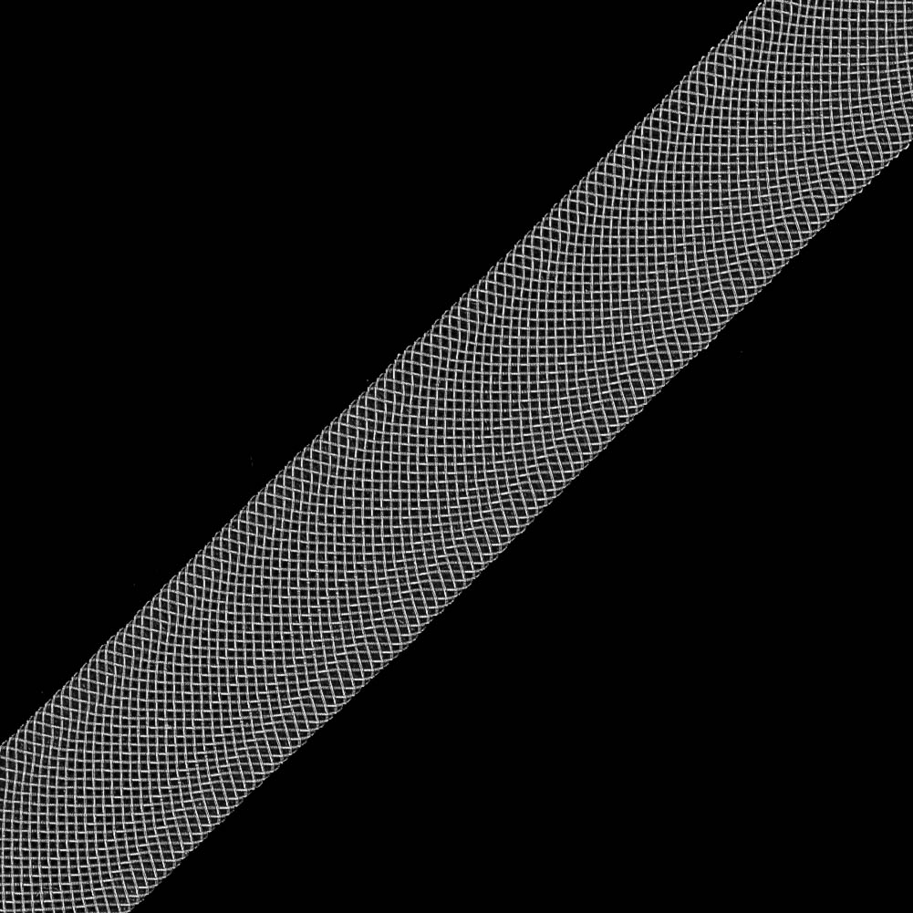 Soft Off-White Horsehair - 0.5" Detail