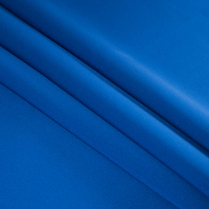 Royal Blue Polyester Satin Folded